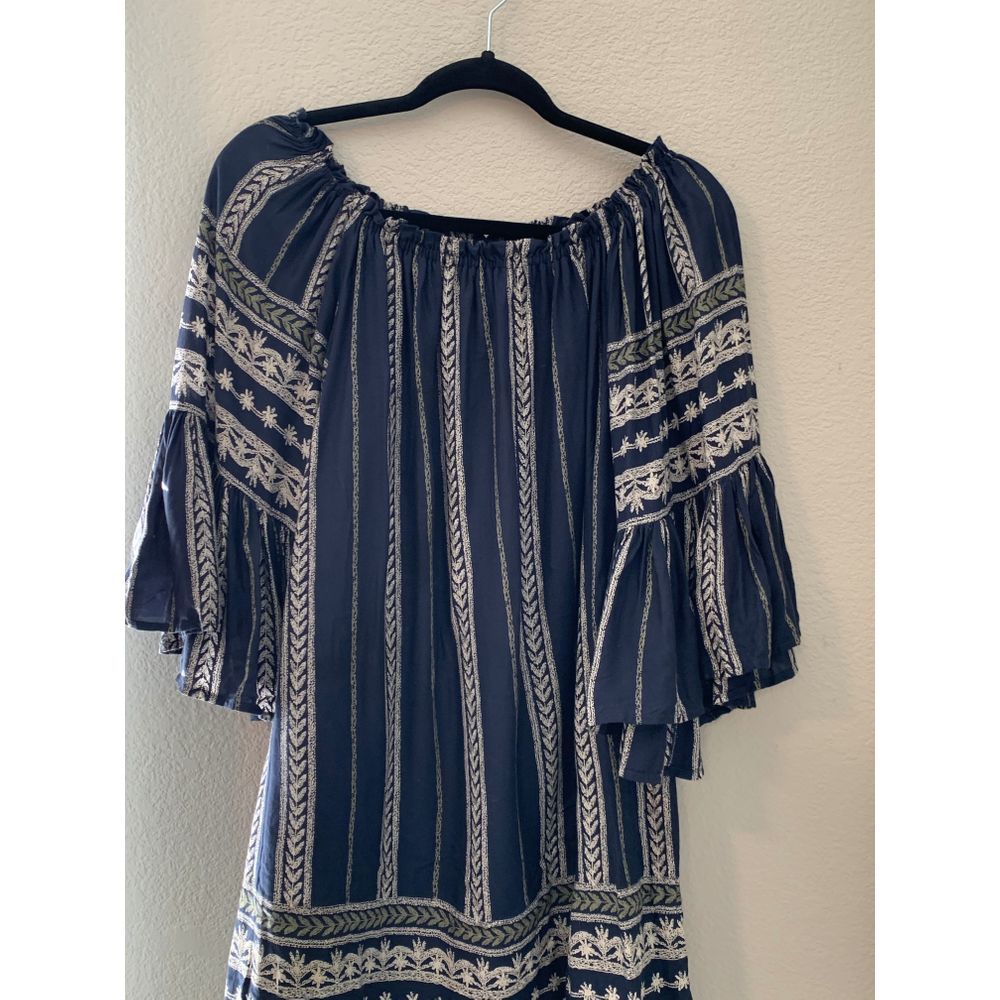 Anthropologie Braeve Wide Sleeve Dress